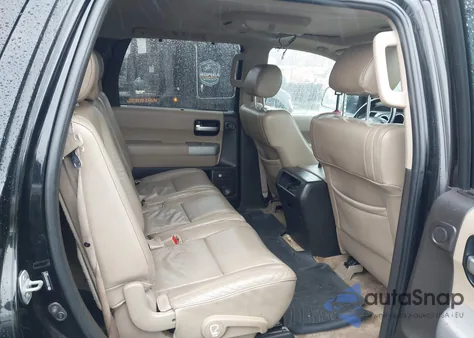 2008 Toyota Sequoia Limited 5.7L V8 z USA, uszkodzony, nr VIN 5TDBY68A28S020695